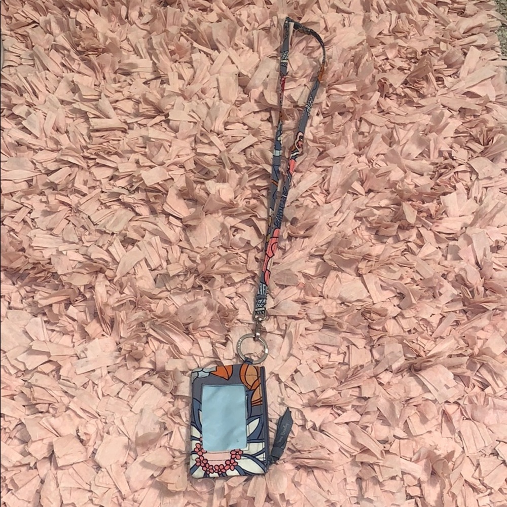 VERA BRADLY LANYARD!! 💐🌺